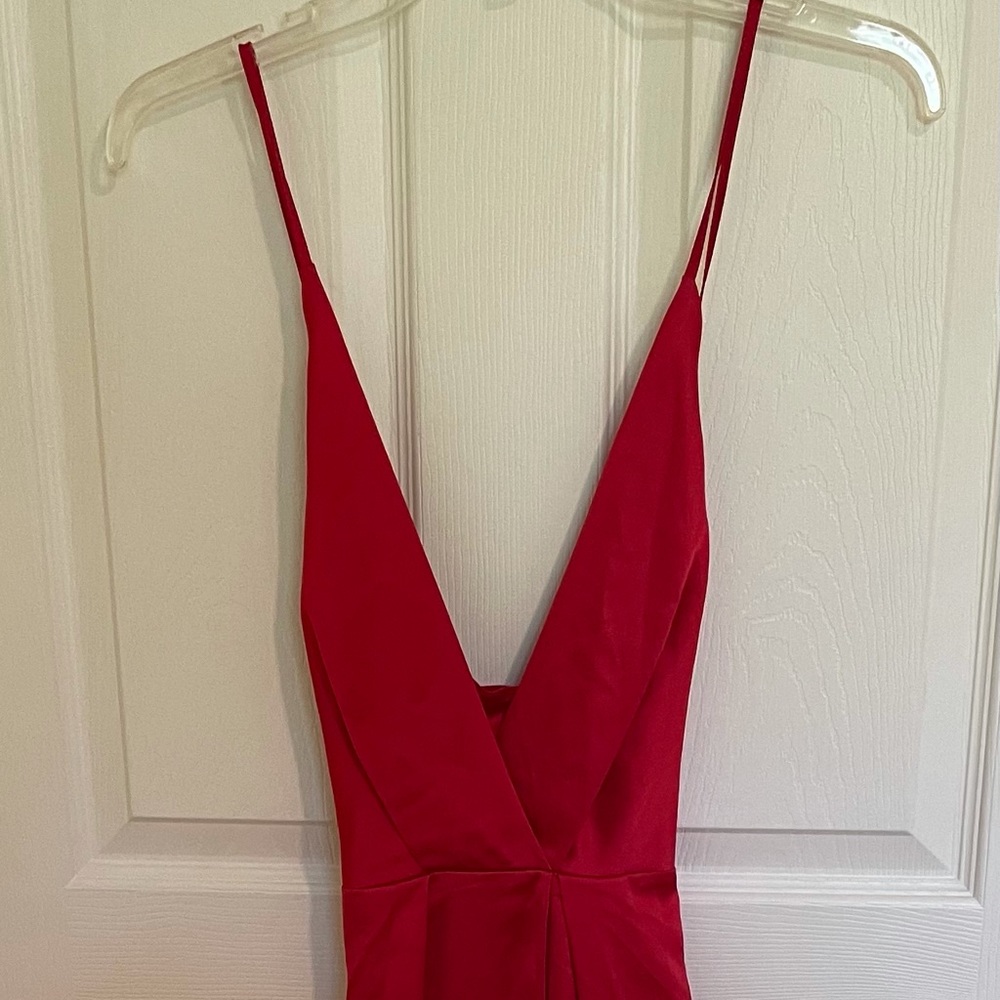 ASOS red hot night gown
